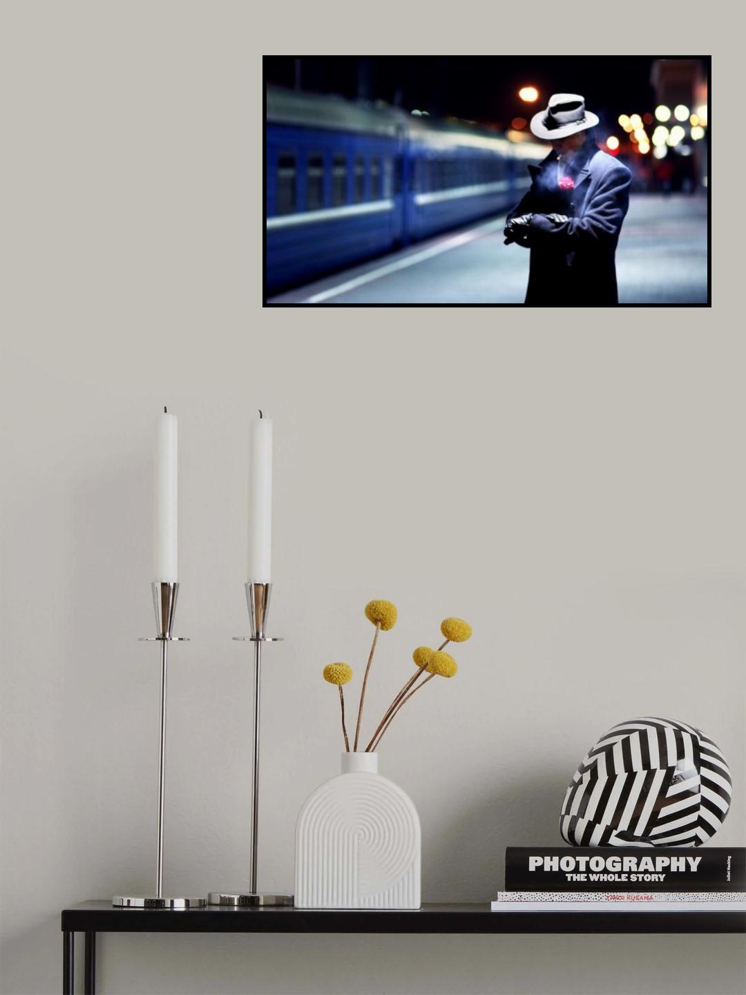 Noir Poster och Canvastavla
