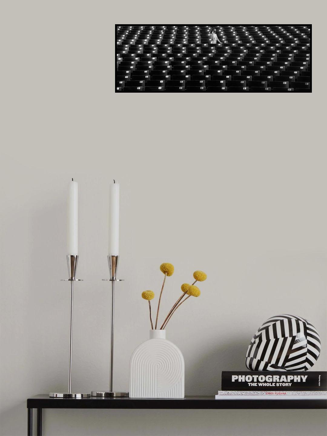 Look Me Poster och Canvastavla