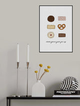 Never Gonna Give You Up Poster och Canvastavla