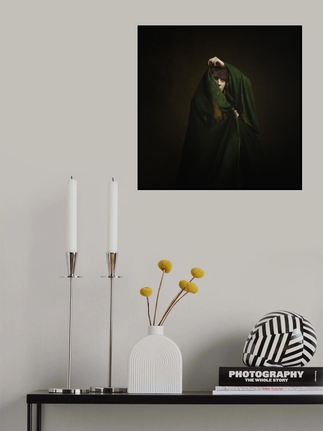 Persian Girl Poster och Canvastavla