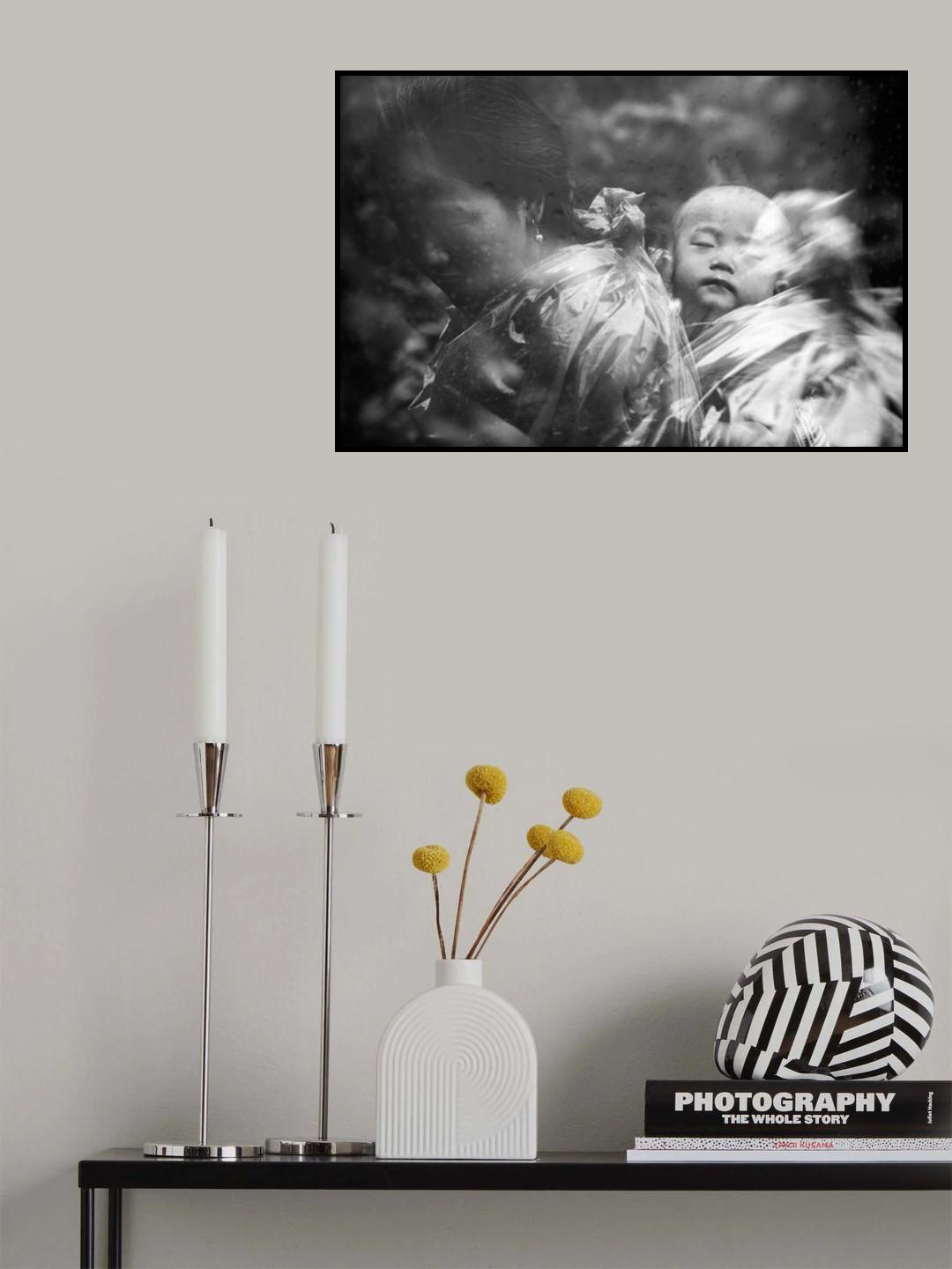 rain travellers Poster och Canvastavla