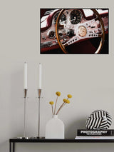 Vintage Car I Poster och Canvastavla
