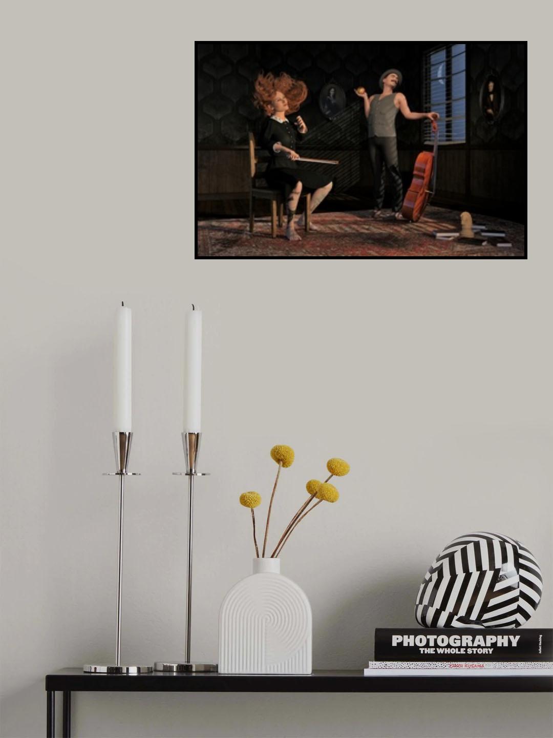 stolen apparent world Poster och Canvastavla