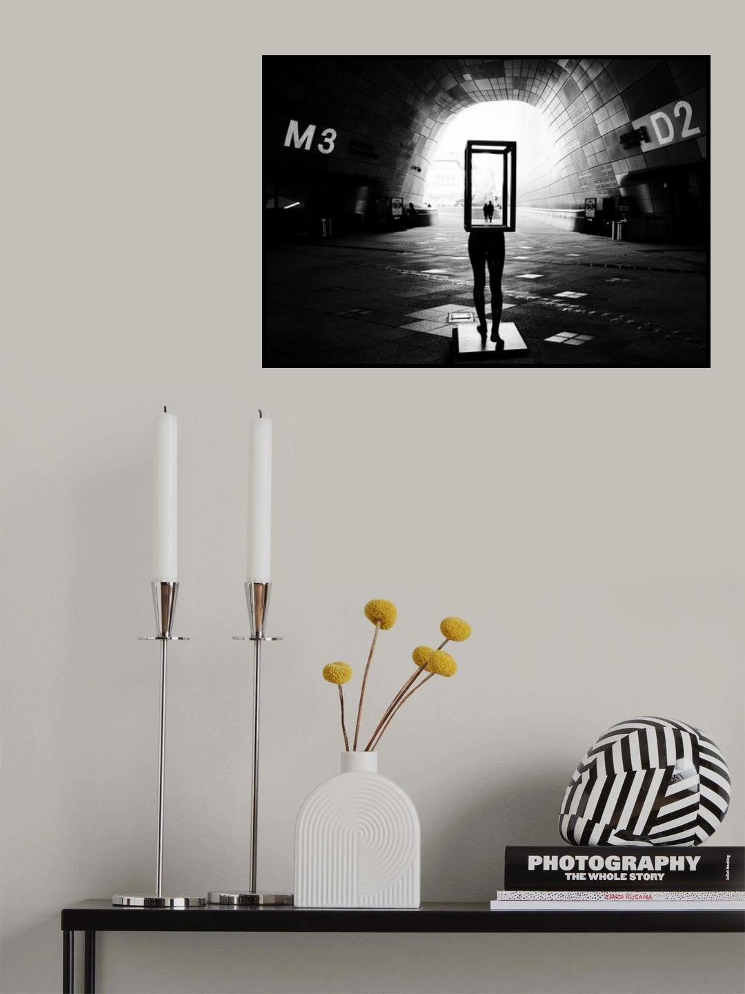 M3 D2 Poster och Canvastavla