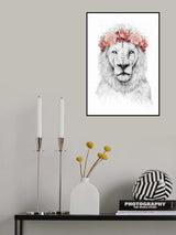 Festival lion Poster och Canvastavla