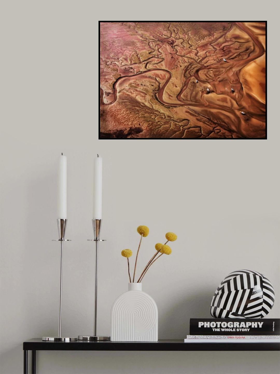 Red Wharf Bay v2 Poster och Canvastavla