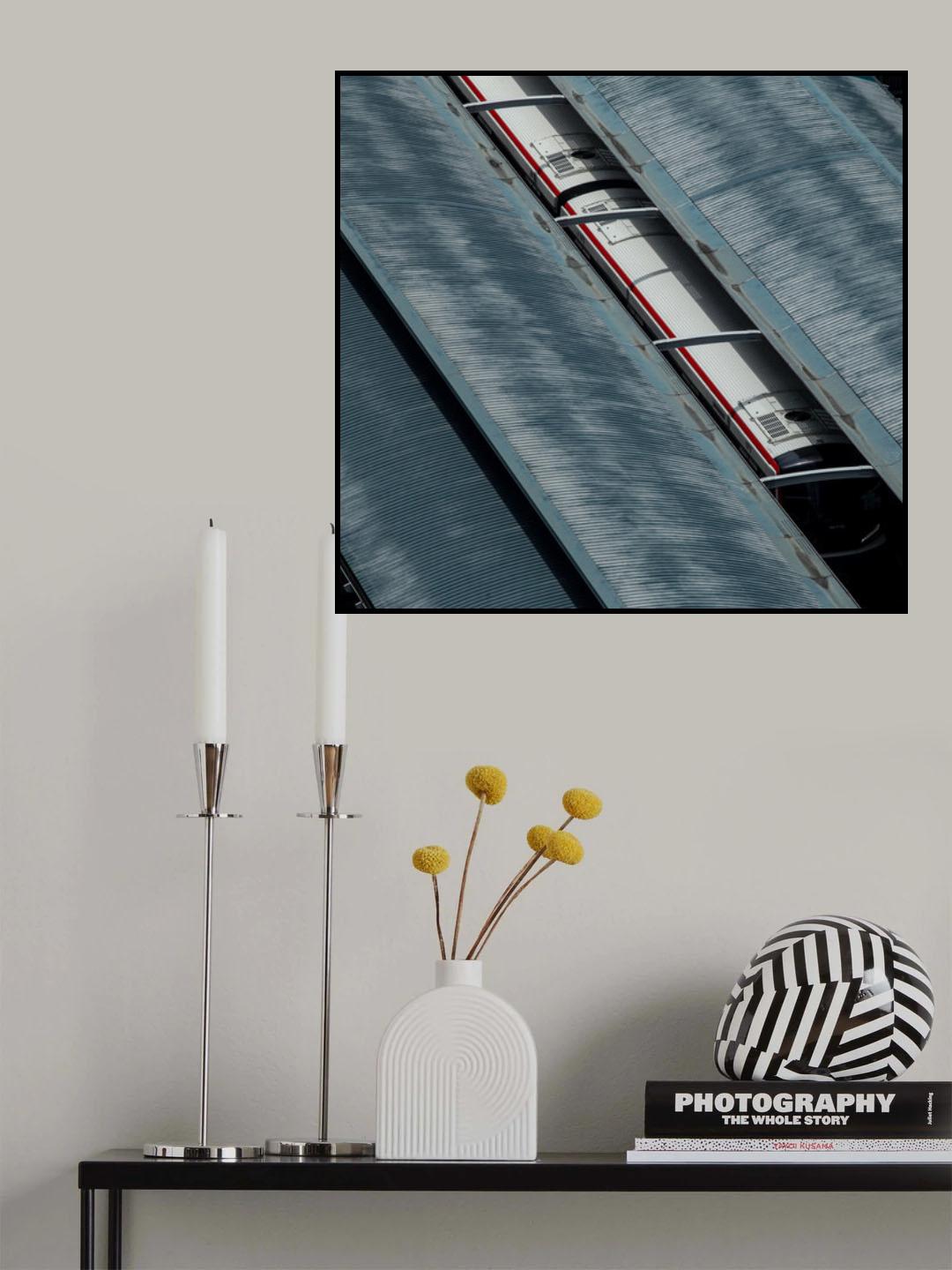 BTS Poster och Canvastavla