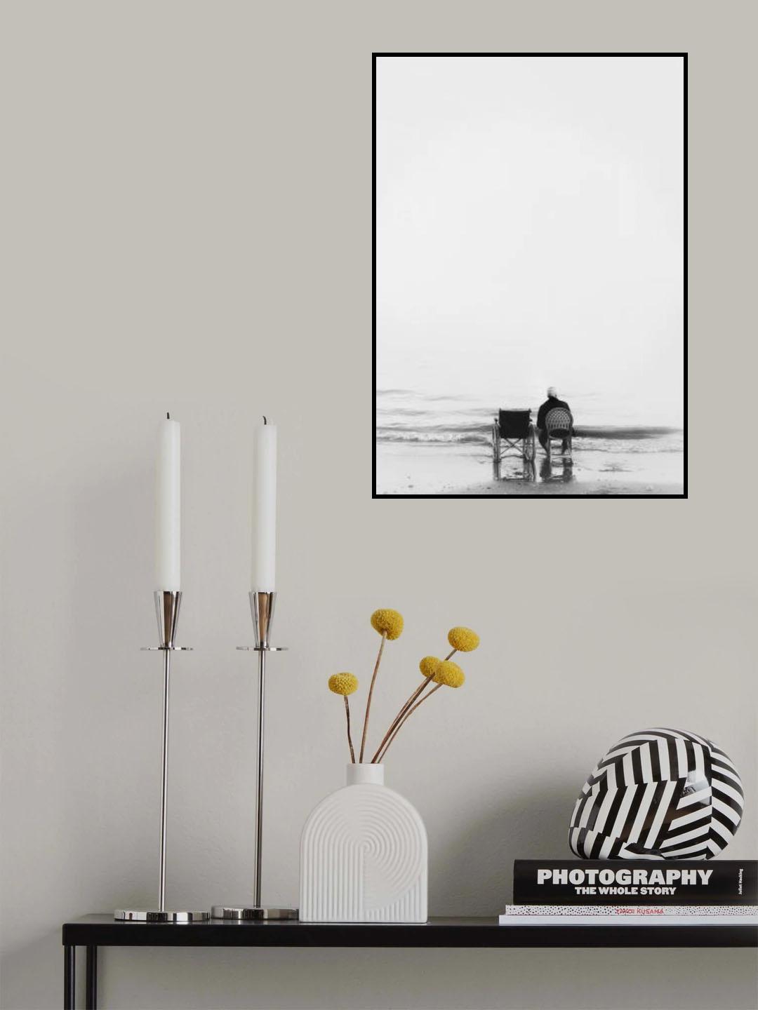 In desperation, there is a lot of hope Poster och Canvastavla
