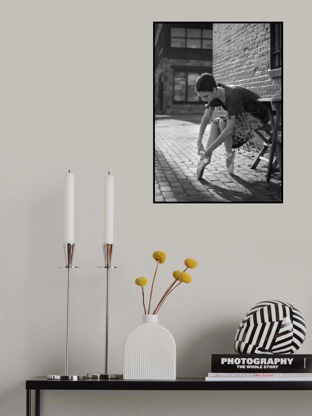 Morning Grace Poster och Canvastavla