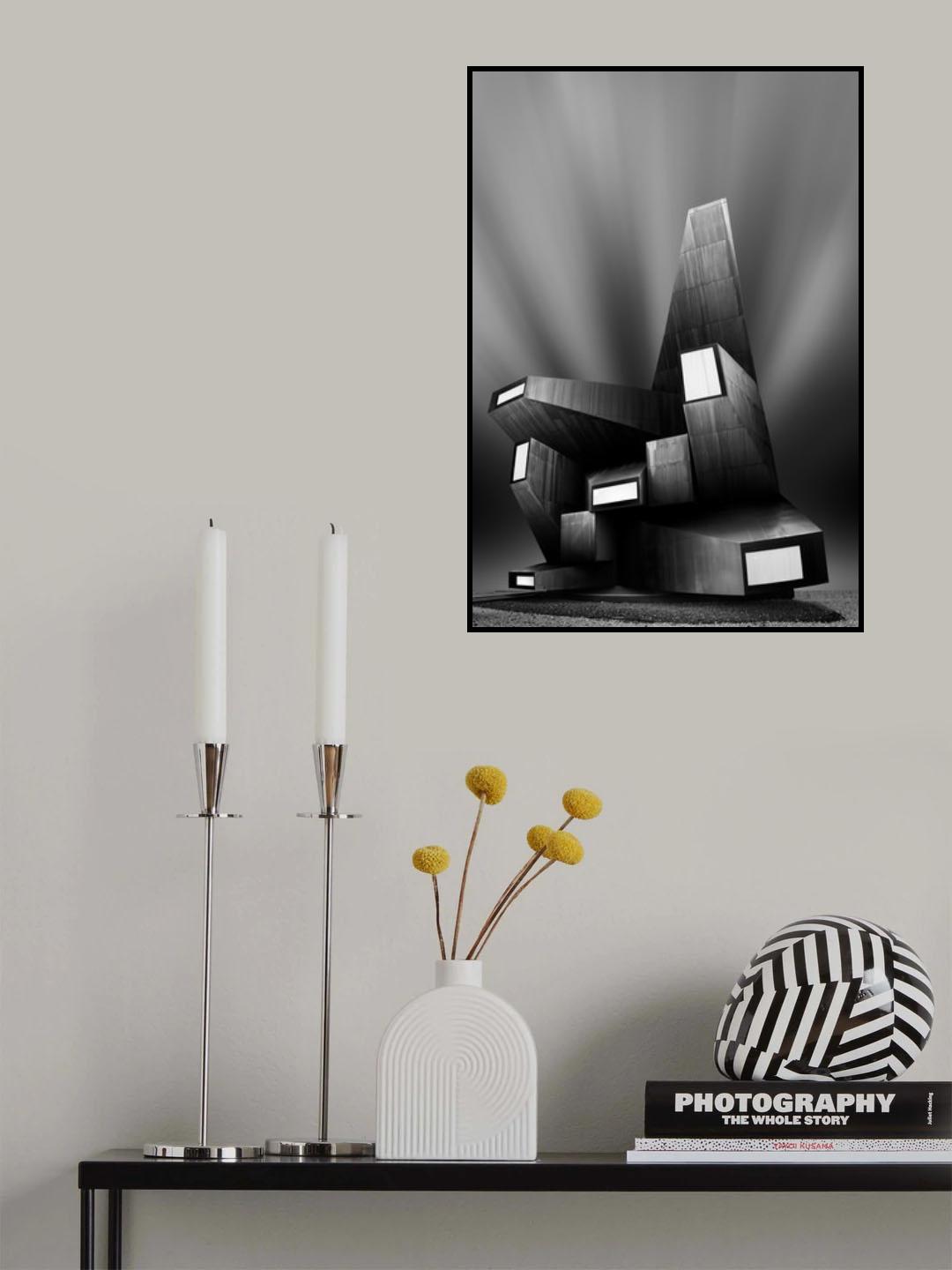 Future church Poster och Canvastavla
