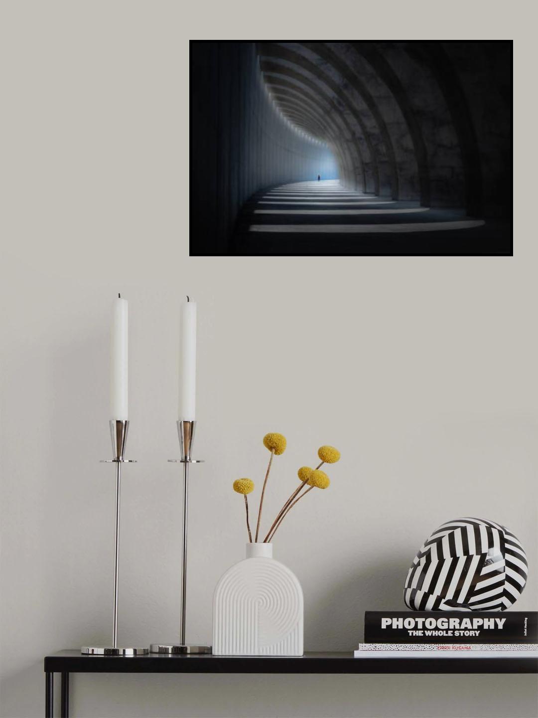 there will be light... Poster och Canvastavla