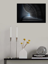 there will be light... Poster och Canvastavla