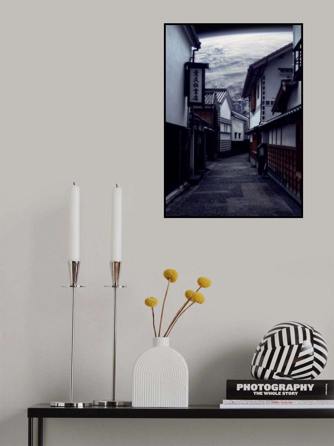 Kyoto Home Japanese Space Poster och Canvastavla