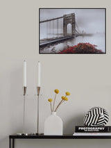 GWB in Autumn Poster och Canvastavla