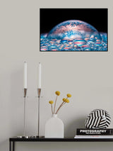Alien Concert Poster och Canvastavla