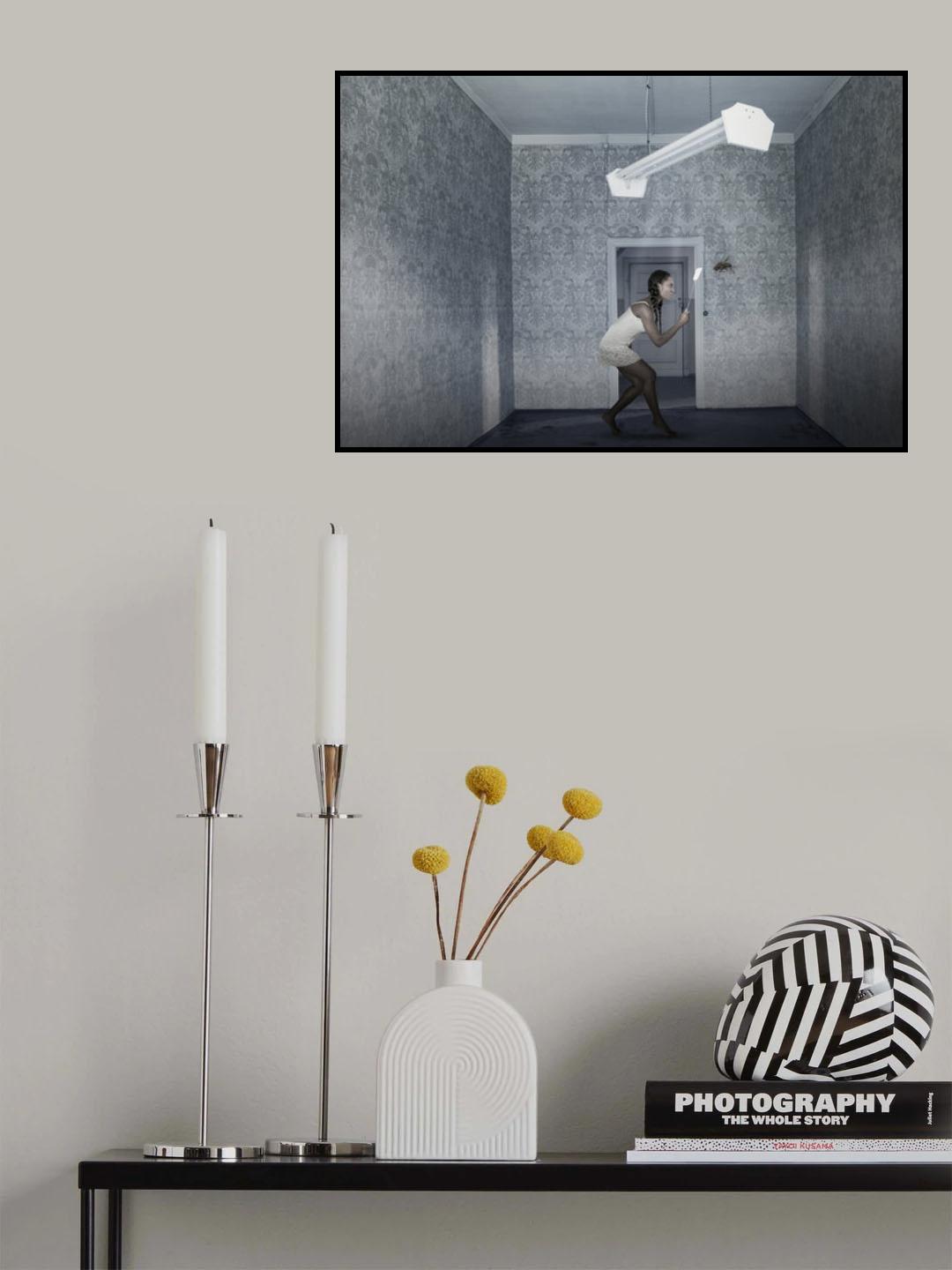 The fly Poster och Canvastavla