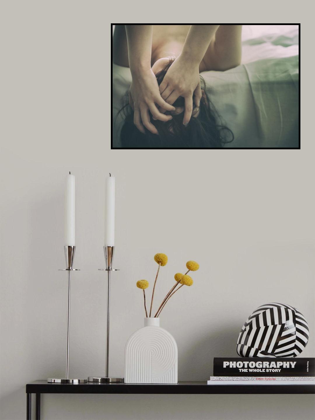 sadness Poster och Canvastavla