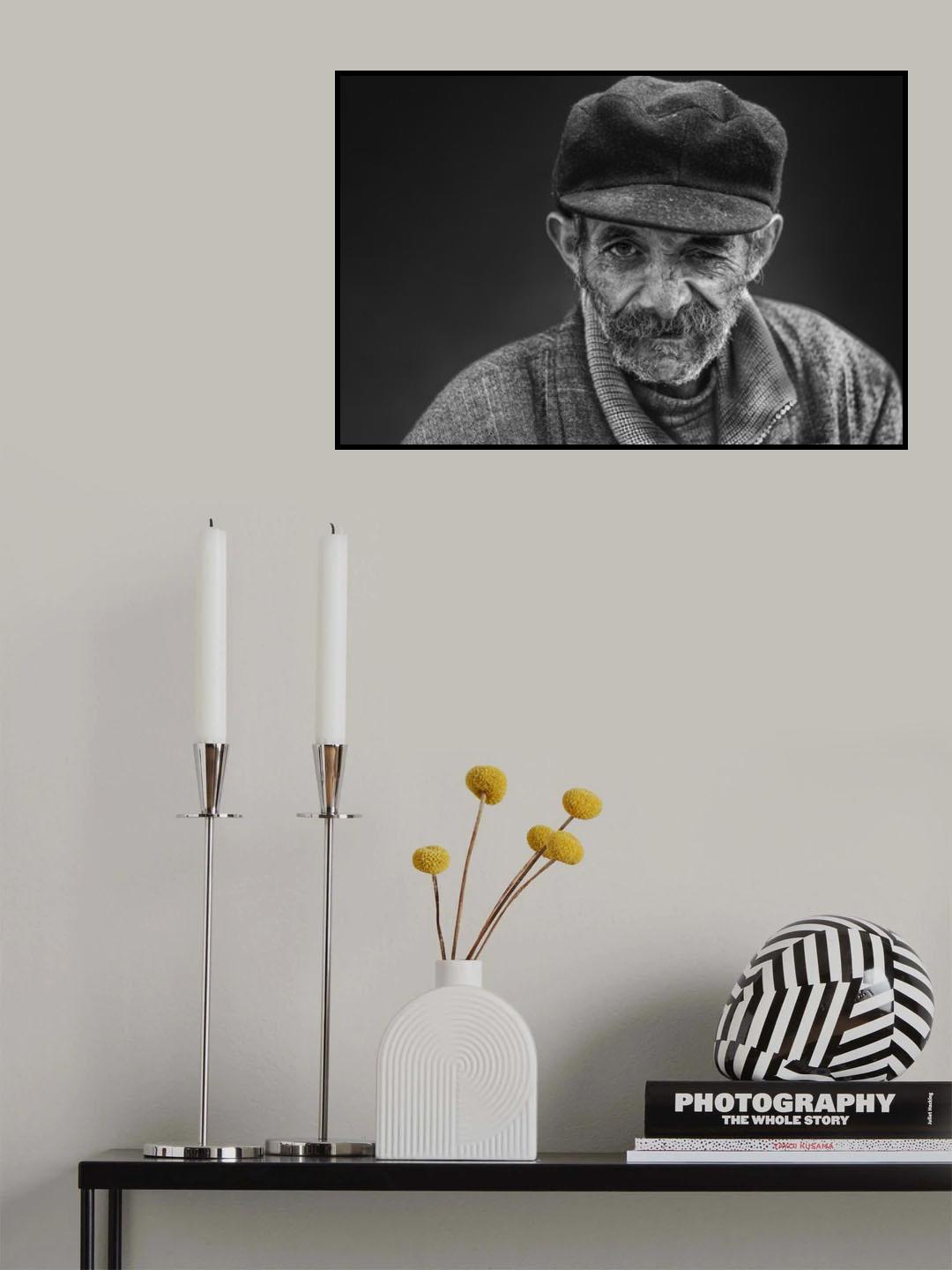 Blinking Poster och Canvastavla