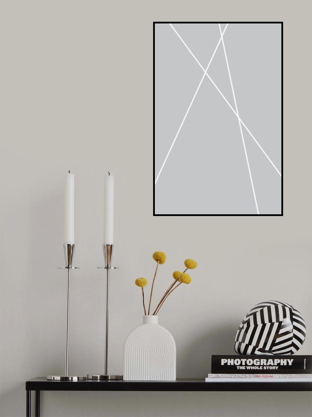 Grayline1f Oju 2x3 Poster och Canvastavla