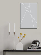 Grayline1f Oju 2x3 Poster och Canvastavla