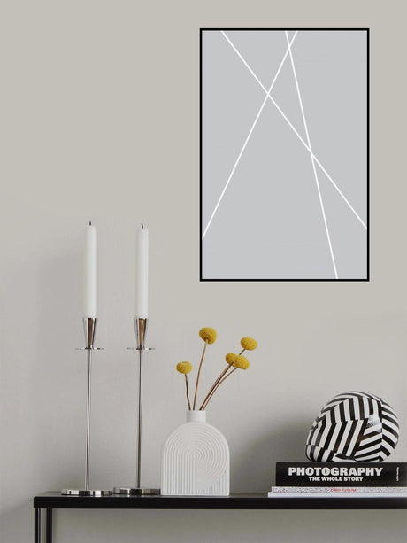 Grayline1f Oju 2x3 Poster och Canvastavla