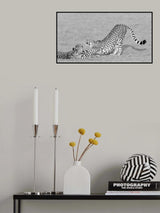 Happy time in Massai Poster och Canvastavla