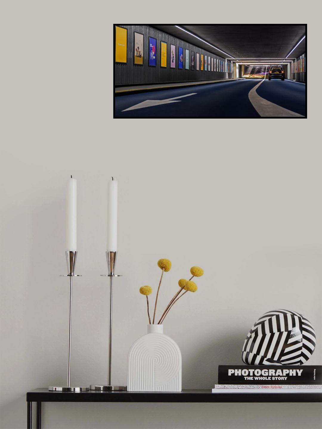 garage blues Poster och Canvastavla