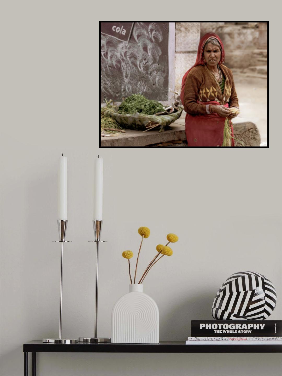 A moody greengrocer Poster och Canvastavla
