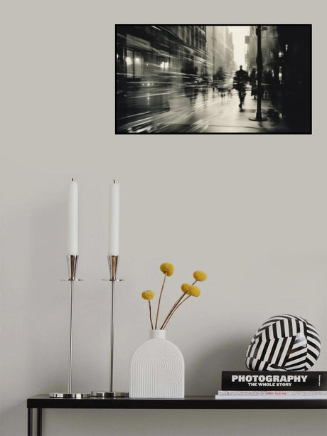 Moving City No2 Poster och Canvastavla