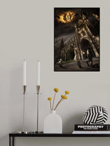 One Ring to bind them, and into trouble get them Poster och Canvastavla