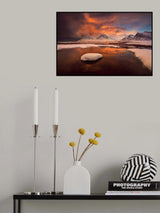 Lofoten Poster och Canvastavla