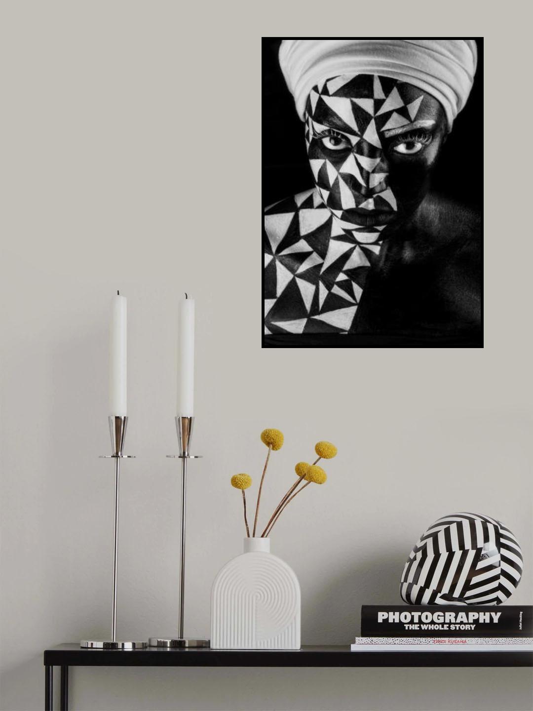 This is not black and white Poster och Canvastavla