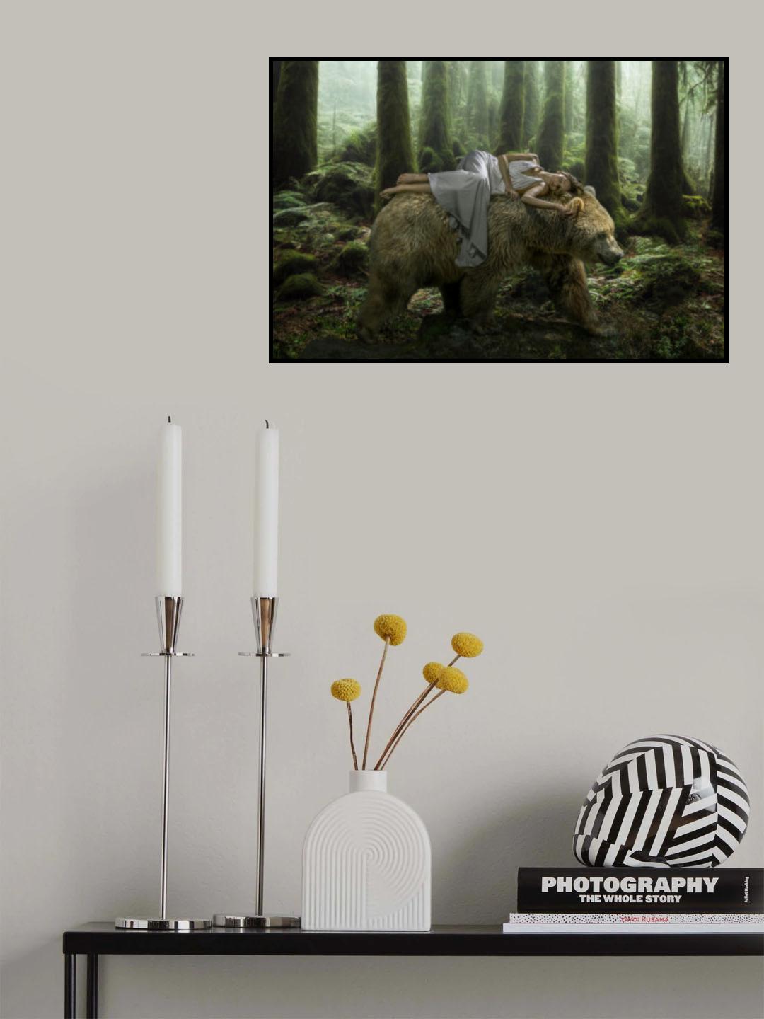 DreamBear Poster och Canvastavla