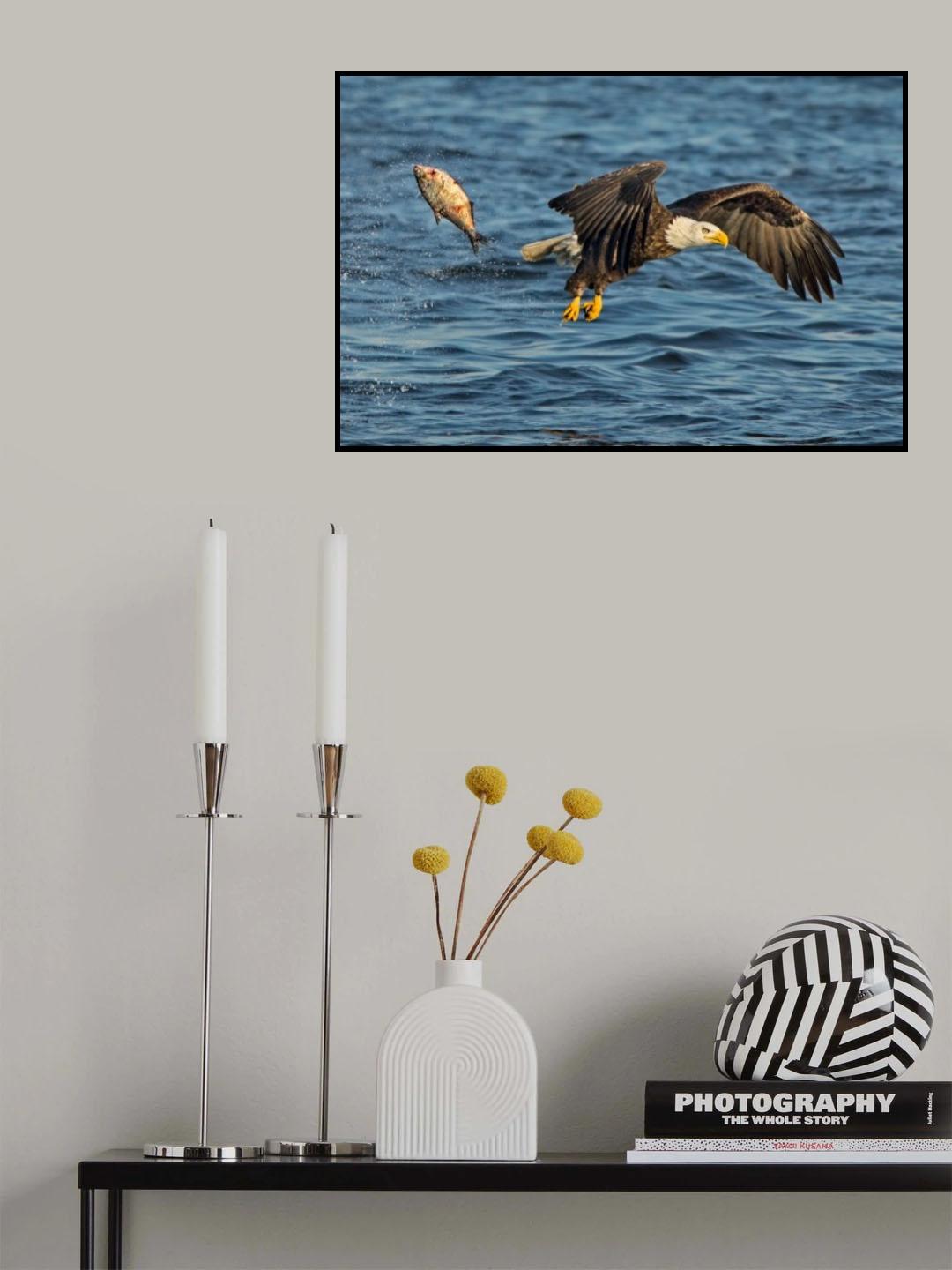 Painful Escape Poster och Canvastavla