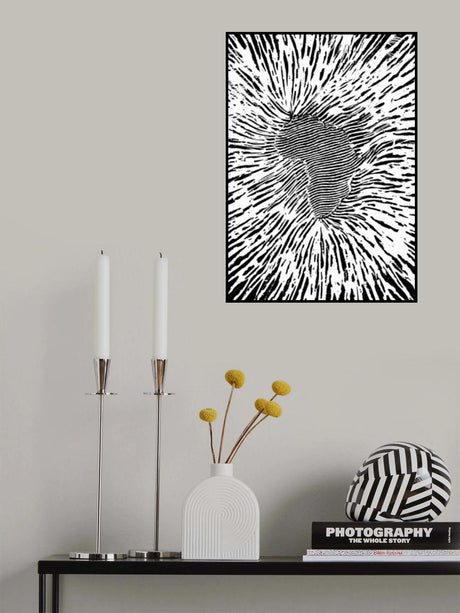 Dynamic Africa (h) Poster och Canvastavla