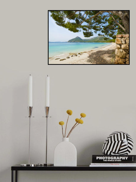 Beach Vacation Poster och Canvastavla