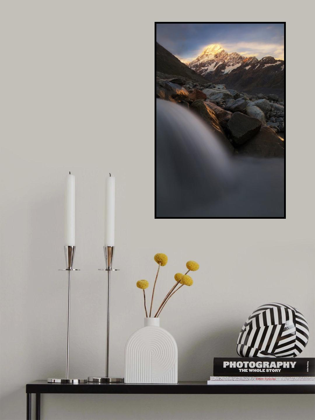 The Last Light Poster och Canvastavla