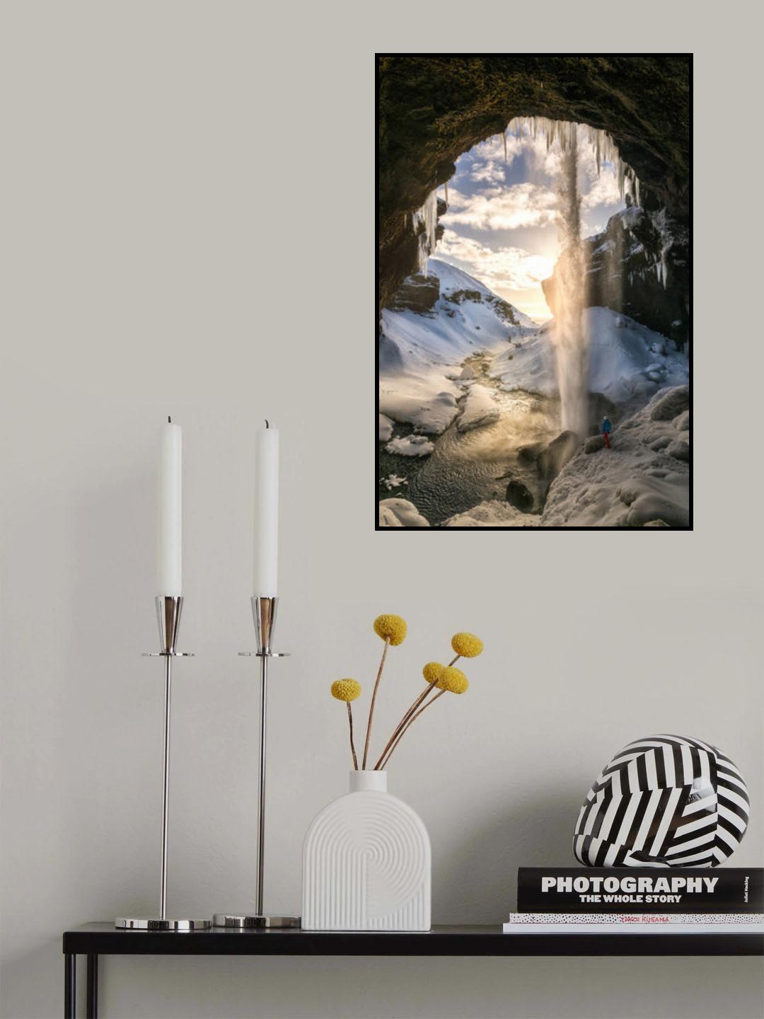Snow-covered World Poster och Canvastavla
