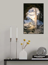 Snow-covered World Poster och Canvastavla