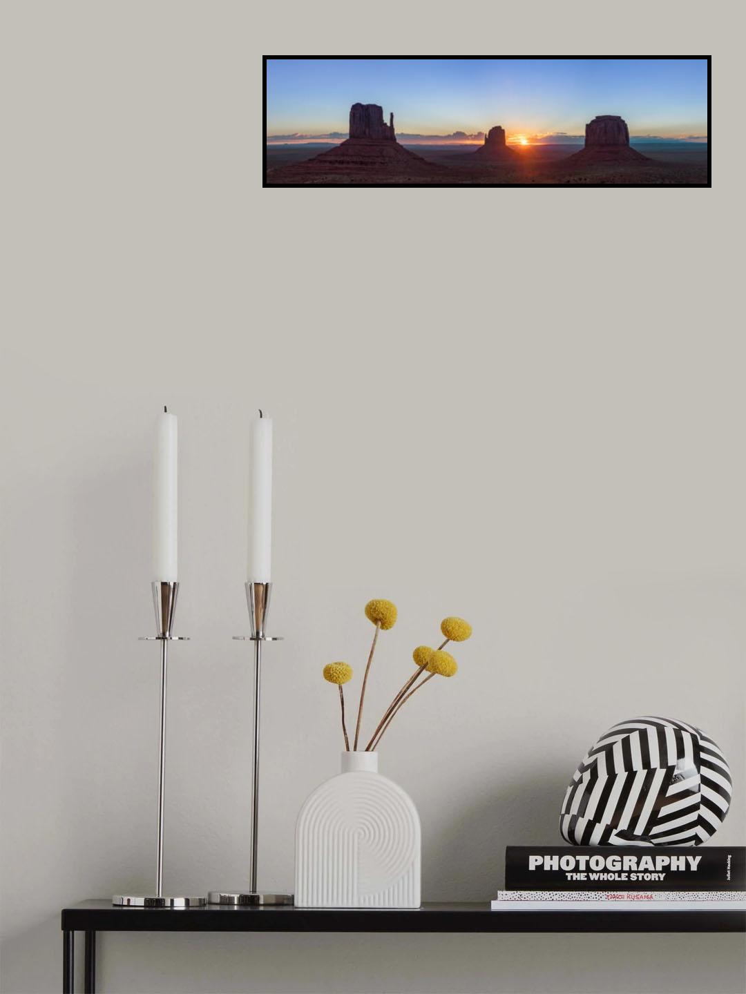 A new day Poster och Canvastavla