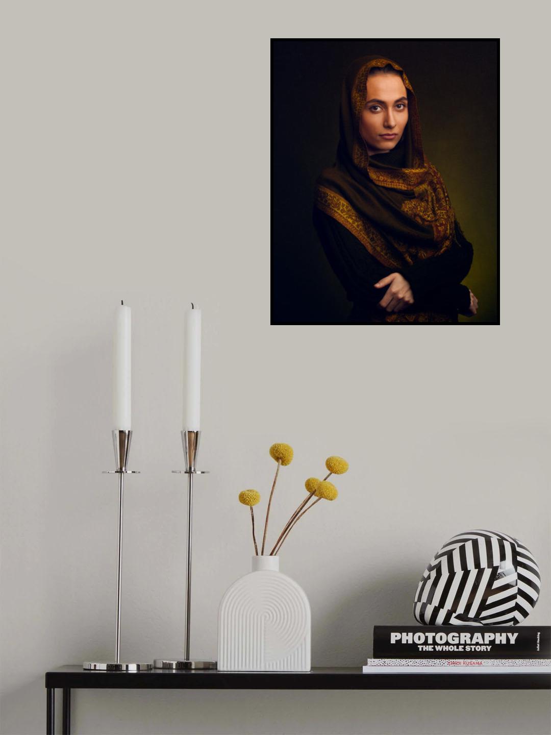 Roxana Poster och Canvastavla