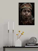 Papua Kid Poster och Canvastavla