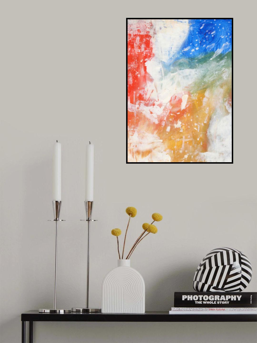 Amazon Birds Poster och Canvastavla