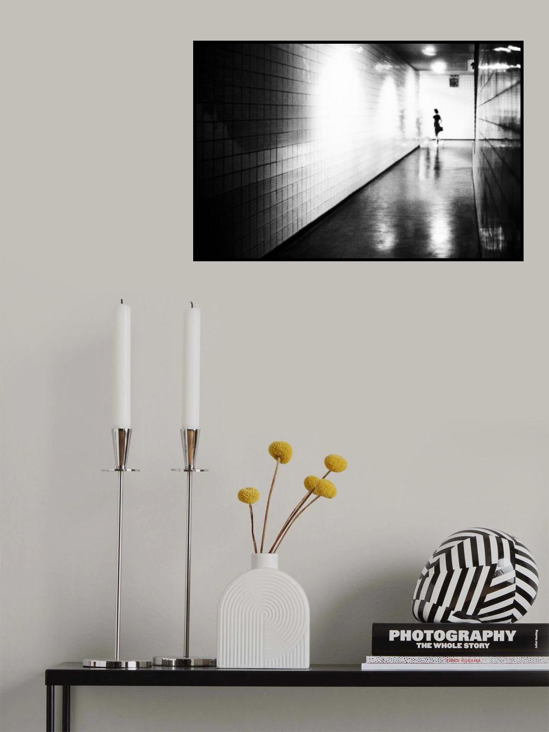 Somewhere Tonight Poster och Canvastavla