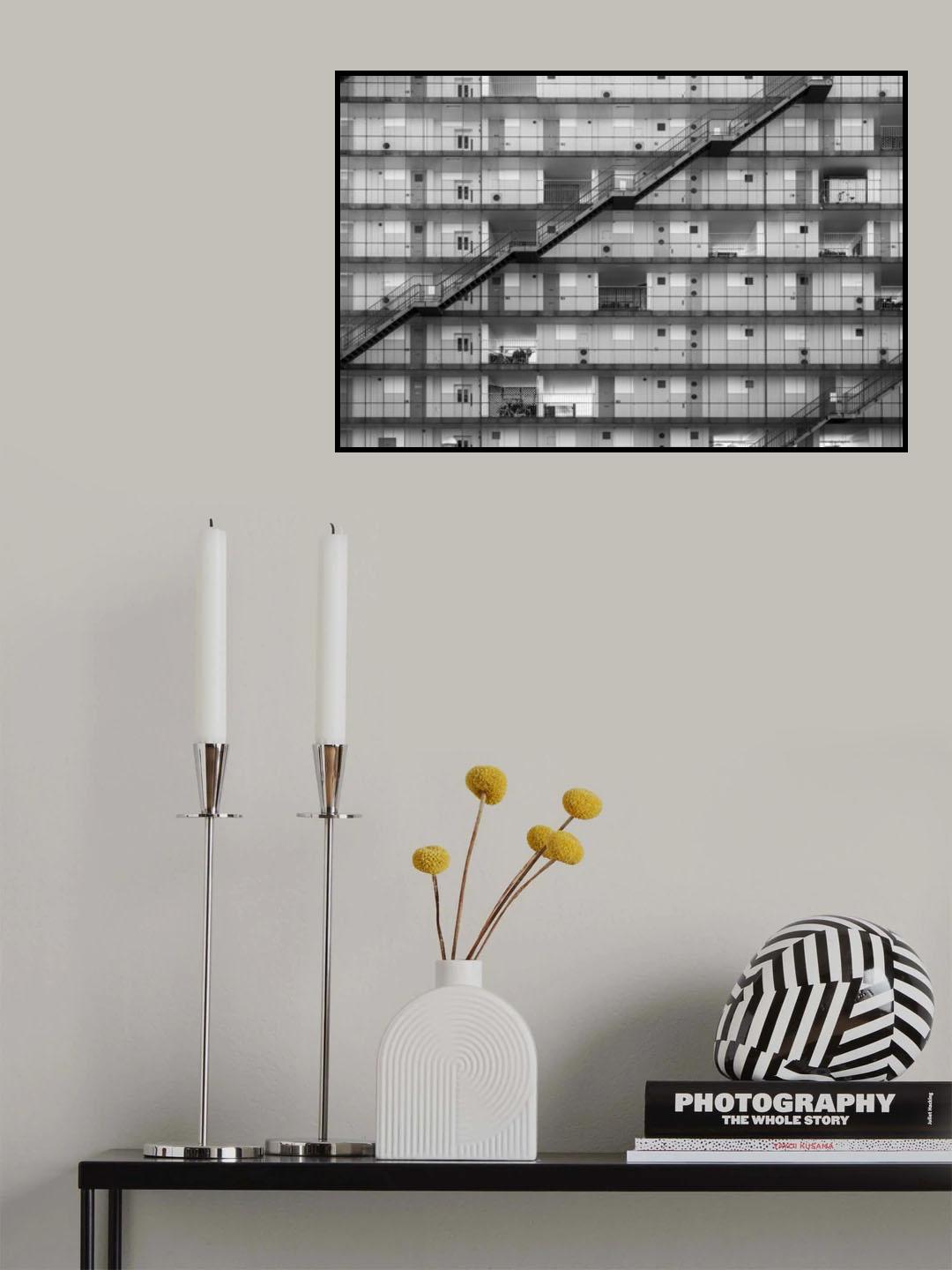 diagonal Poster och Canvastavla