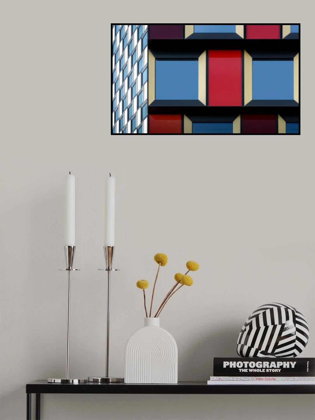 Colorful detail Poster och Canvastavla