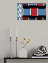 Colorful detail Poster och Canvastavla