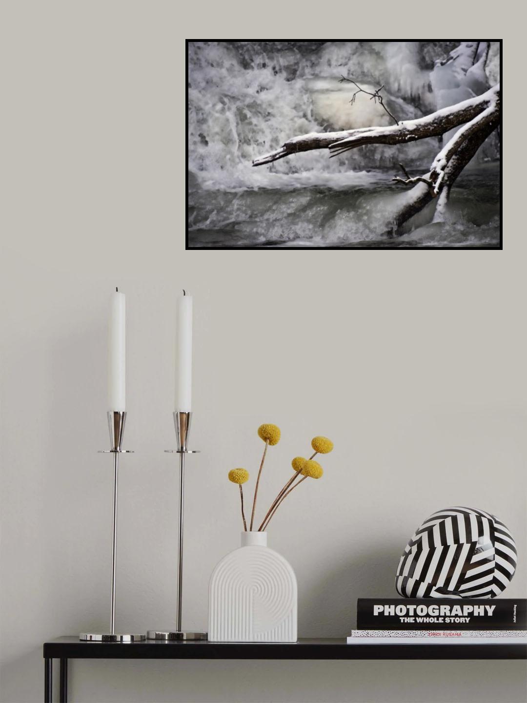Winter Poster och Canvastavla