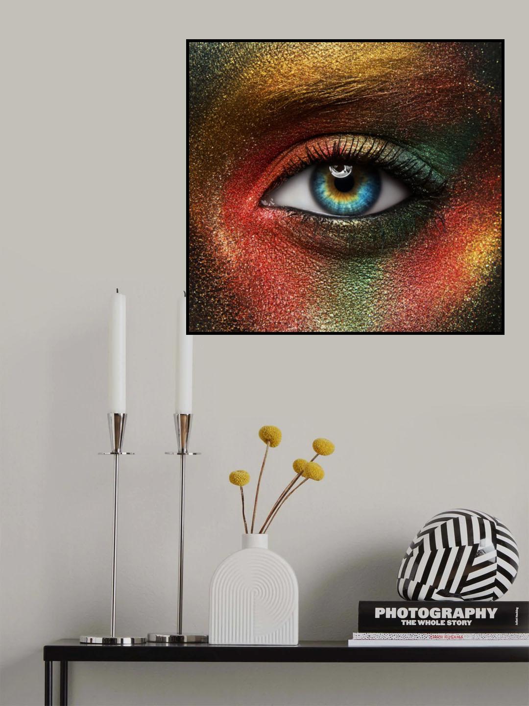 Macro beauty Poster och Canvastavla