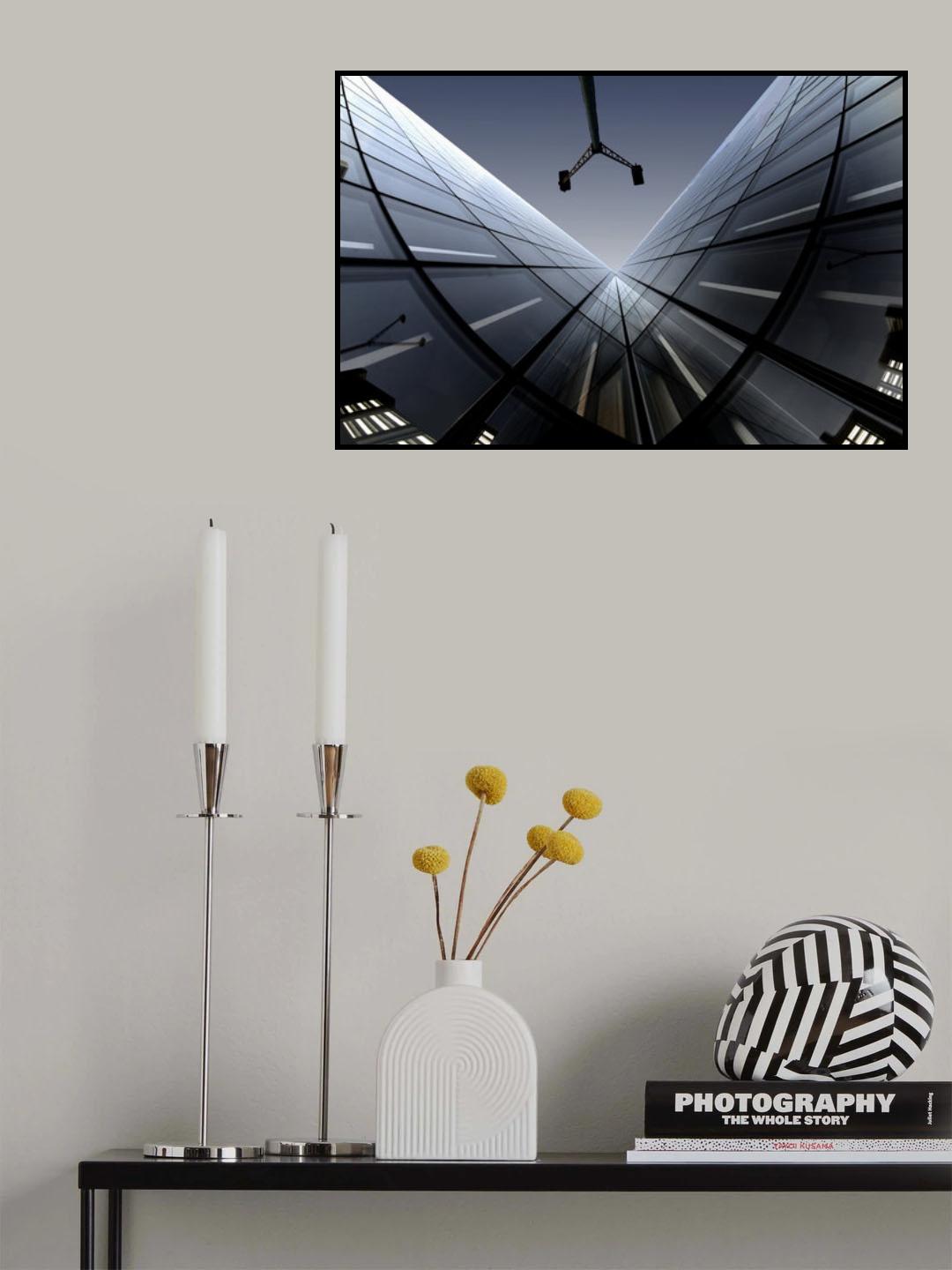 Fiat Lux Poster och Canvastavla